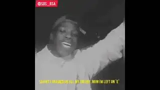 Big Xhosa spitting Bars