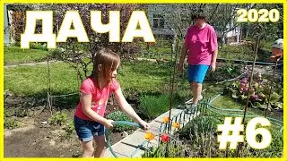 ДАЧА 2020 | Как же хорошо на даче в начале мая | #6