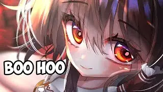 【Nightcore】NEONI x RIELL - BOO HOO (Lyrics)
