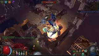 Path Of Exile. Delve 3.4 Shaper. Blade flurry fun)