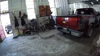 Finally Fixing The Rust On My Truck !! Another Video With Pops