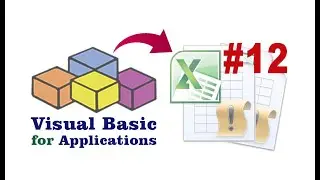 APPLICAZIONE COMPLETA con VBA in Excel - Abilitare e disabilitare PULSANTI da CODICE 12