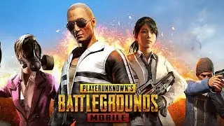 PUBG mobile ! В приятной компании!