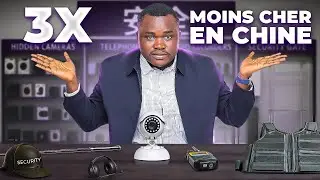 j’achète des équipements de sécurité (portiques, caméras...) 3 fois moins cher en Chine qu’à Dubaï !