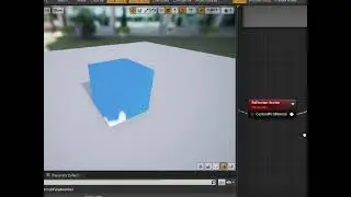 elision effect - wonky cubemap skybox