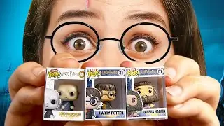J'OUVRE LES PLUS PETITES FUNKO POP HARRY POTTER DU MONDE !!