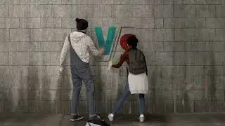 4K Viddyoze Animation Samples Graffiti Logo