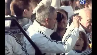 Real Madrid celebrations in Cibeles