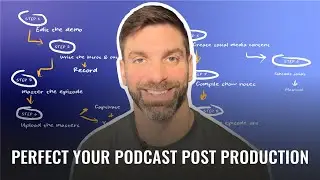 Boost Your Podcast's Success with this Proven Post-Production Workflow