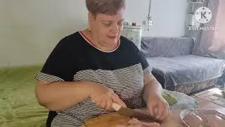 ДОМАШНИЕ🍗СТРИПСЫ🍗 И КОНЕЧНО ЛЮБИМЫЙ ВАСИЛЕК