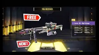 *NEW* How To Get FREE Arctic.50 - High Voltage Epic Skin with Redeem Code in COD Mobile Garena Only