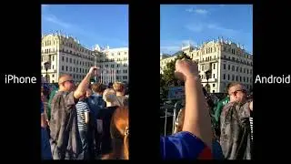 Сравнение видео Apple iPhone 6S и Android Huawei nova Plus