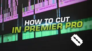 How to cut a video in Adobe Premiere Pro CC