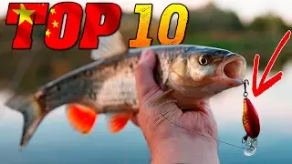 ТОП 10 - КОПИЙ УЛЬТРАЛАЙТ ВОБЛЕРОВ ИЗ КИТАЯ 🚩 Chubby, Camion, L-Minnow и др..