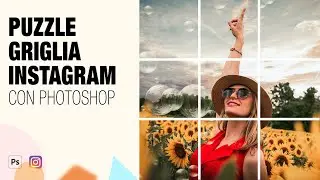 How to create a grid for PUZZLE on INSTAGRAM with Photoshop
