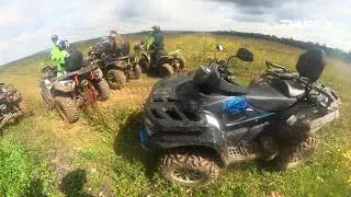 Квадроциклы TGB тест драйв