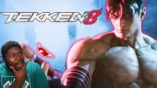 Tekken 8 Trailer Reaction - WHAT A WAY TO START IT OFF!