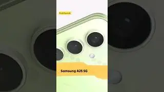 Samsung Galaxy A25 5G Unboxing | Samsung A25 5G | 