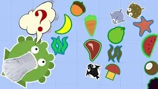 MOPE.IO A HUNGRY KRAKEN-TRAVELER IN SEARCH OF ADVENTURE - GAME MOPE IO