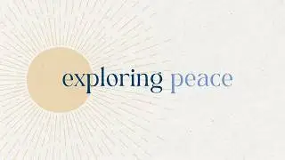 Festival of Hope 2026 2: Exploring Peace