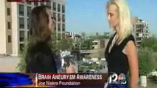 Phoenix Resident Helping Aneurysm Awareness