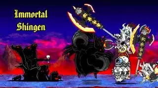The Battle Cats - Immortal Shingen (Takeda Shingen True Form)