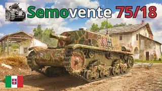 The Semovente 75/18, the best Italian tank of World War II: Armored Chronicles #15