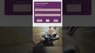 payment page using HTML and CSS 