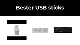 USB sticks Test - 10 Bester USB sticks - 2021