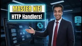 NiFi - Lesson 17 - NiFi HandleHttpRequest and NiFi HandleHttpResponse for creating Web Services