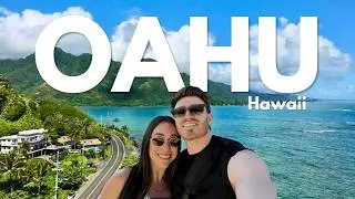 OAHU HAWAII Vlog 🌴🥥🌺 | Beaches, Food, Hiking, Waikiki & North Shore