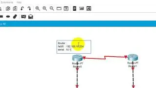 Cara Membuat dan Setting 2 Router Cisco Menggunakan Kabel Serial dan IP Route Static