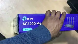 TP-Link Archer C6 Unboxing & TP Link Archer c6 Setup