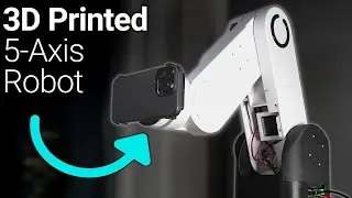 I Made a Robot Arm to Hold My Camera [$500]