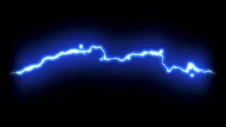 Black screen Little lighting bolt
