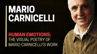 📸✨ Human EMOTIONS: The Visual POETRY of Mario Carnicelli's Work 🎨📷