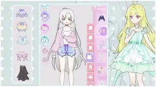 Vlinder princess-dress up games