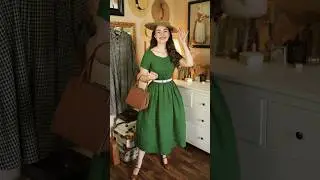 1950s Inspired Green Dress from @sondeflor 💚 | Vintage Inspired Fashion