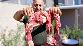 Мясо, приготовленное в казане на костре, тает во рту! Рецепт от Жоржа
