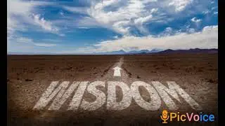 Wisdom - Explained with a story .