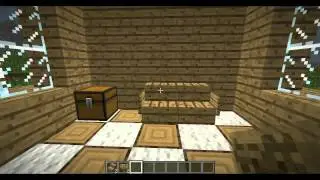 Как сделать диван в minecraft