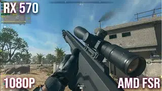 Warzone 2 - DMZ - Balanced Settings + FSR | RX 570 4GB [1080p]