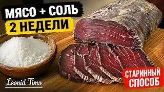 Говядина соленая – CHARQUI. 👍 Кухня Аргентины 👍 Leonid Timo
