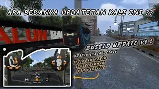 INI BARU BUSSID ,TAMBAH KEREN AJA ‼️ KAMERA KABIN NYA BISA SETTING | BUSSID UPDATE 2024