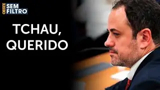 Glauber Braga, do Psol, anuncia greve de fome após ter mandato cassado