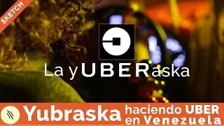 LA YUBRASKA EN EL UBER VENEZOLANO | Nawará tv