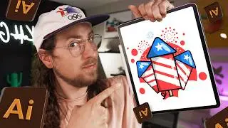 Vector Fireworks Made Easy: Illustrator iPad Tutorial for Beginners
