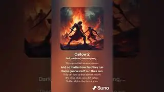 The Legionary Song, Army of Callow version: A Practical Guide to Evil(AI generated)