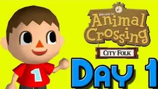 365 Days of Animal Crossing City Folk; Day 1