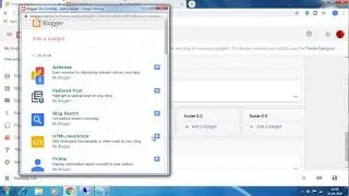 How to Add Multiple Columns to Your Blog Footer | Blogger Tutorial
